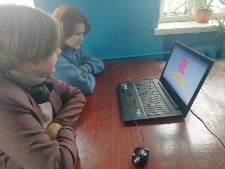 В нашей школе прошло «Профориентационное занятие «Озвучьте это немедленно!».