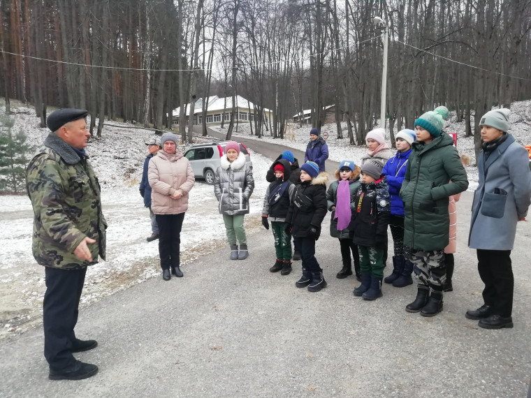 20.11.2023г. состоялась экскурсия в учебный городок УМЦ ГКУ РЕСПУБЛИКА МОРДОВИЯ СУГЗ..